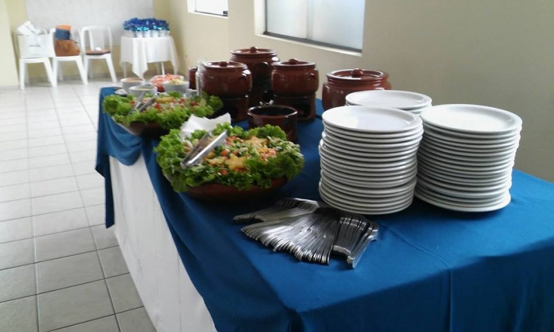 Buffet Coffee Break Sp Centro - Buffet de Crepe em Sp