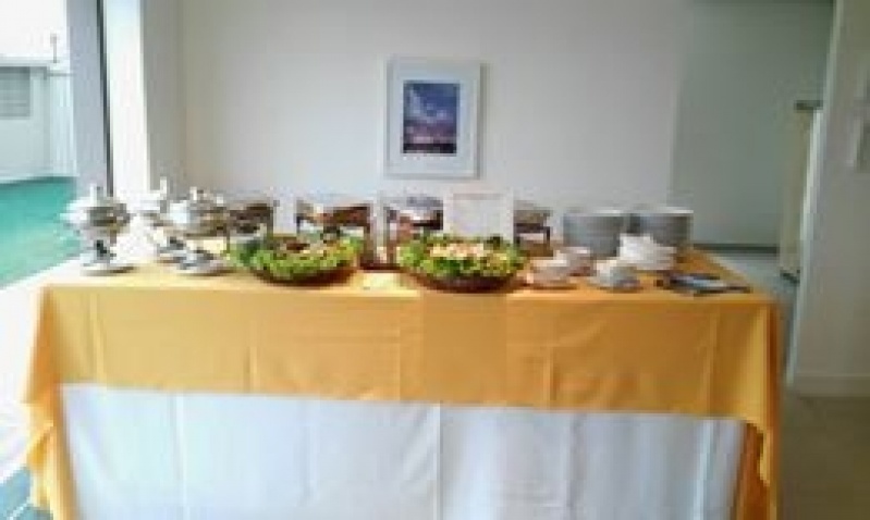 Buffet Coffee Break Perdizes - Buffet para Eventos