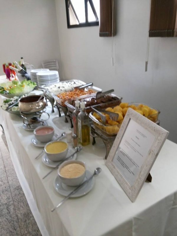 Buffet Crepe Empresas Mooca - Buffet de Jantar para Empresas