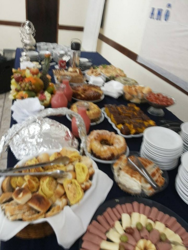 Buffet de Almoço para Empresas Higienópolis - Buffet de Jantar para Empresas