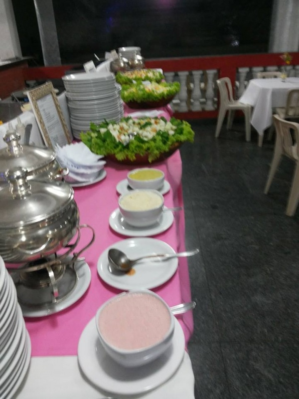 Buffet de Churrasco Vila Prudente - Buffet para Coffee Break