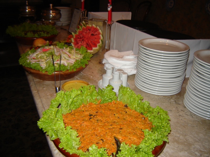 Buffet de Coquetel em Domicílio Aeroporto - Buffet para Jantar a Domicílio