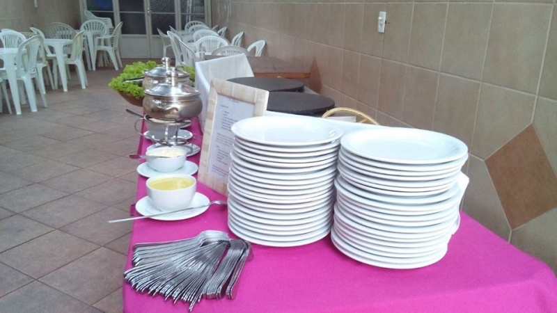 Buffet de Coquetel Empresarial Saúde - Buffet de Crepe Empresarial