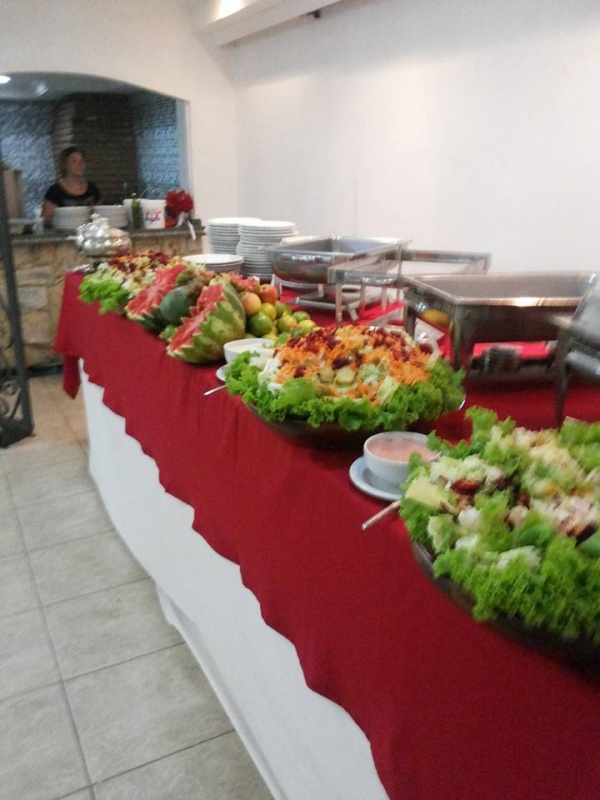 Buffet de Crepe Empresarial Preço Ibirapuera - Buffet para Churrasco Empresarial