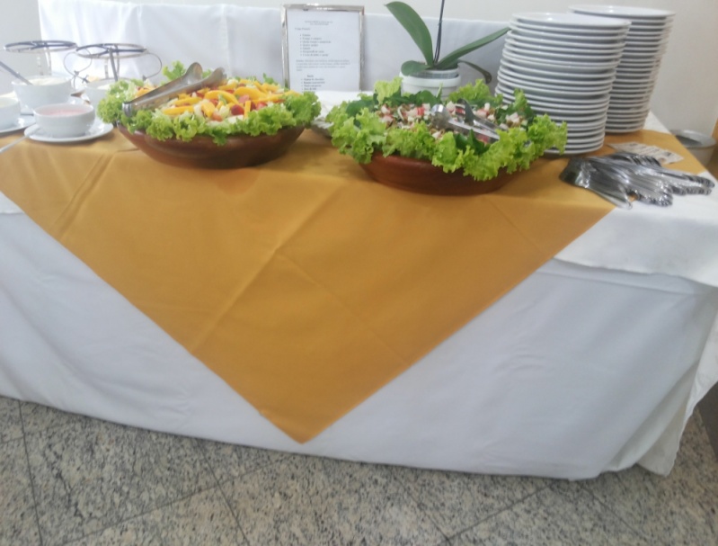 Buffet de Crepes Empresarial Aeroporto - Buffet Empresarial em Sp