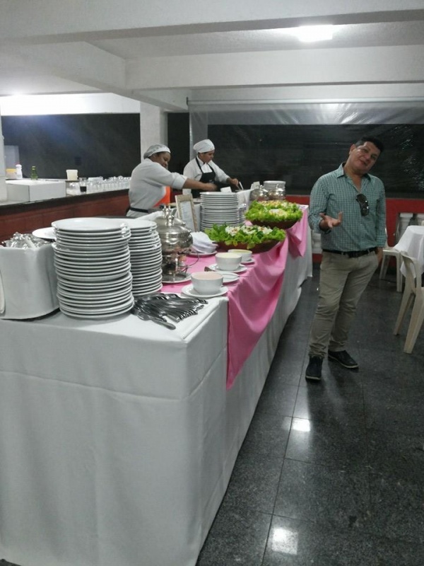 Buffet de Tábua de Frios Empresarial Preço Tatuapé - Buffet Empresarial em São Paulo