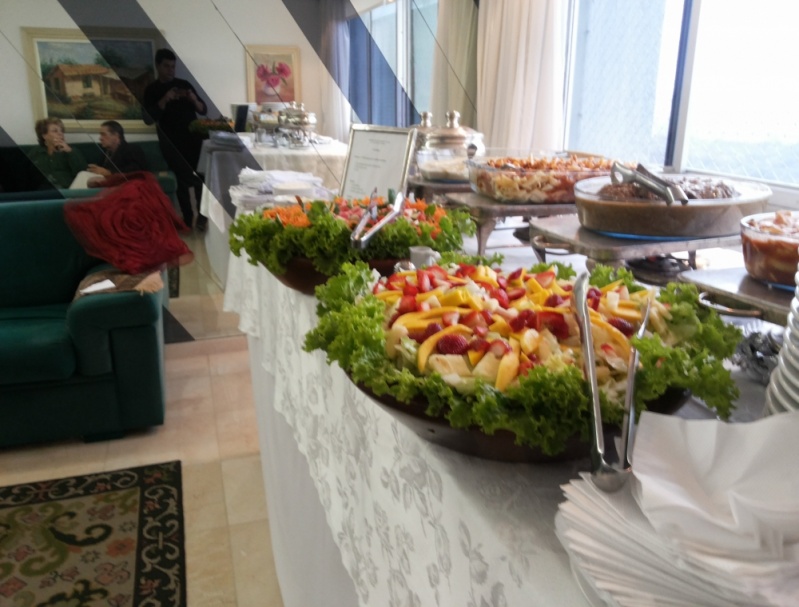 Buffet Domiciliar em Sp Jardins - Buffet Domiciliar de Coffee Break