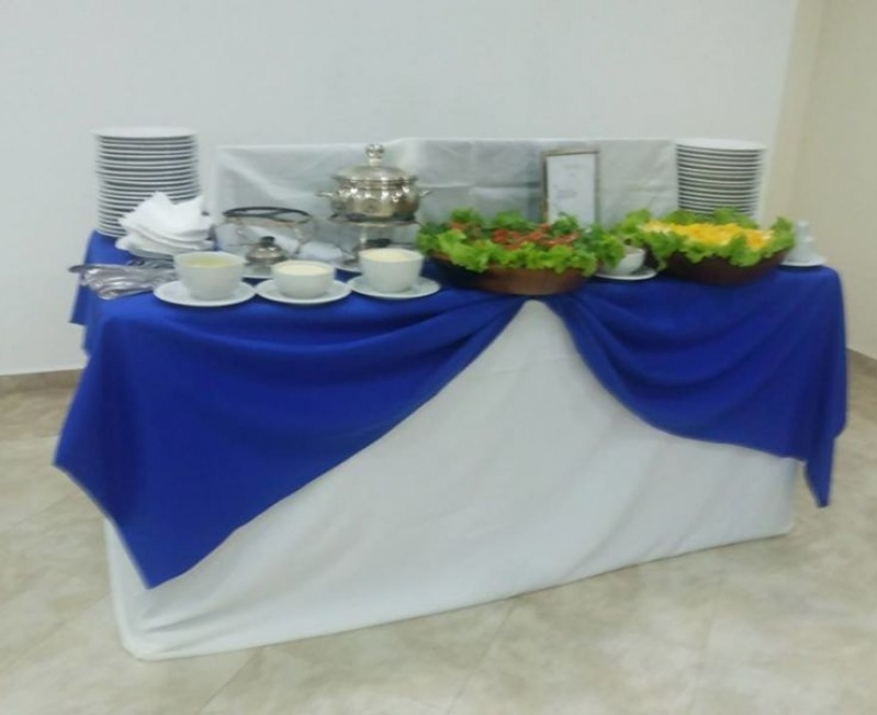 Buffet Empresarial Confraternização Centro - Buffet de Crepe Empresarial