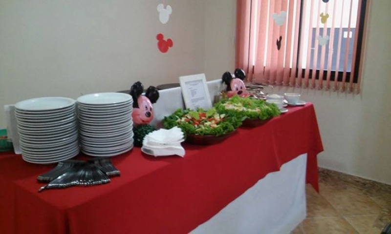 Buffet Festa Aeroporto - Buffet para Festa de Aniversário