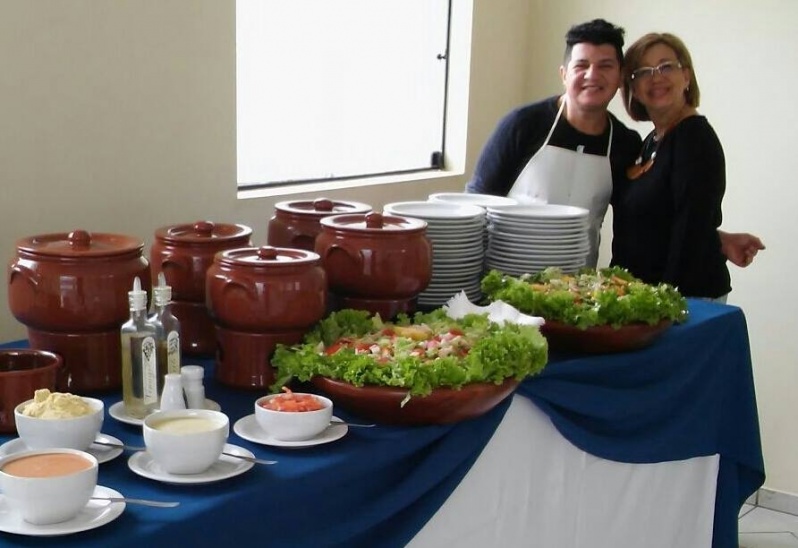 Buffet Jantar Empresas Saúde - Buffet de Crepes para Empresas