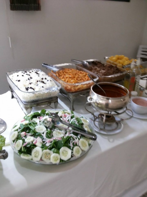 Buffet para Almoço Corporativo Preço Pompéia - Buffet Corporativo em São Paulo