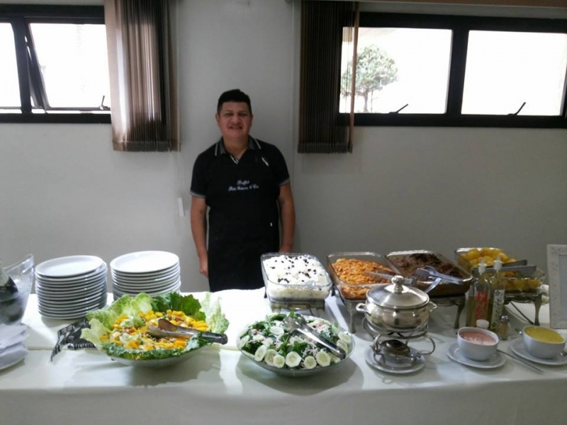 Buffet para Almoço Corporativo Anália Franco - Buffet Corporativo em São Paulo