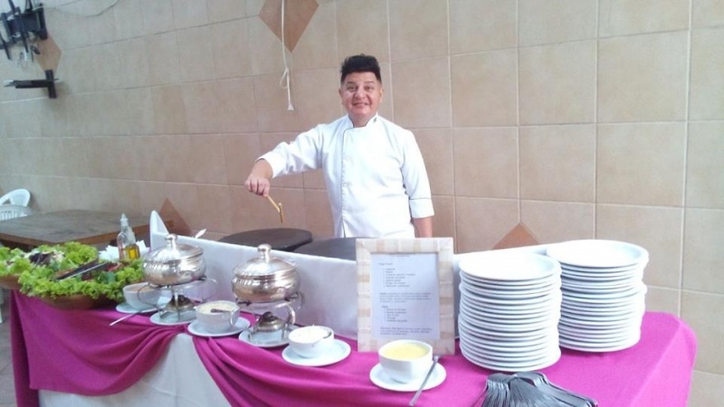 Buffet para Almoço Empresarial Preço Vila Alpina - Buffet de Crepe Empresarial