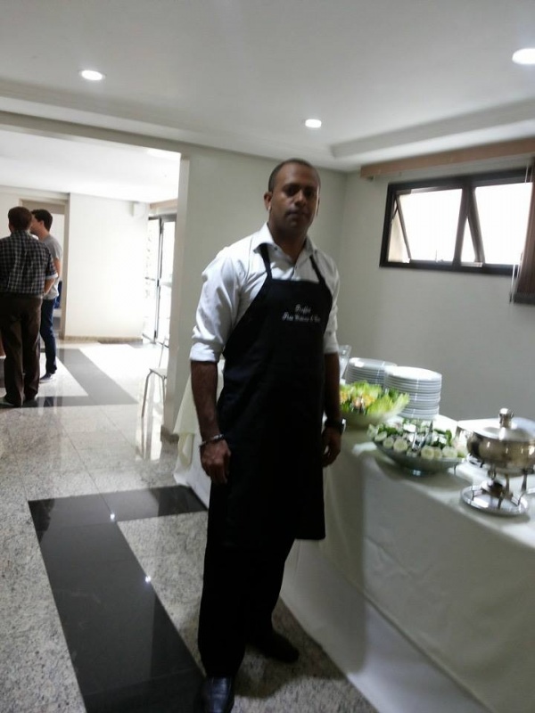 Buffet para Coffee Break Corporativo Preço Vila Carrão - Buffet para Jantar Corporativo