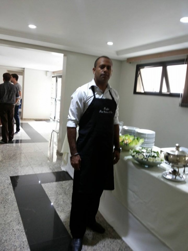 Buffet para Coffee Break Corporativo Preço Brooklin - Buffet Corporativo em Sp