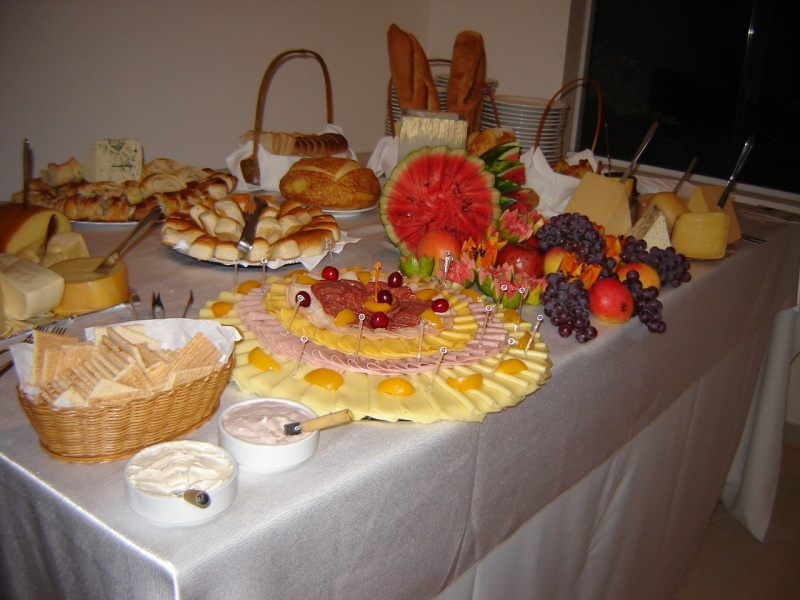 Buffet para Coffee Break Preço Paraíso - Buffet para Confraternização