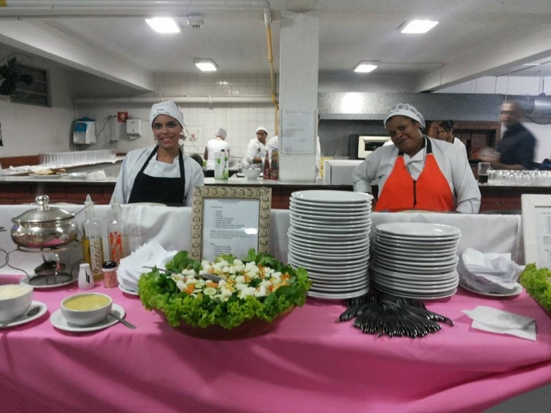 Buffet para Confraternização de Empresas Interlagos - Buffet de Almoço para Empresas