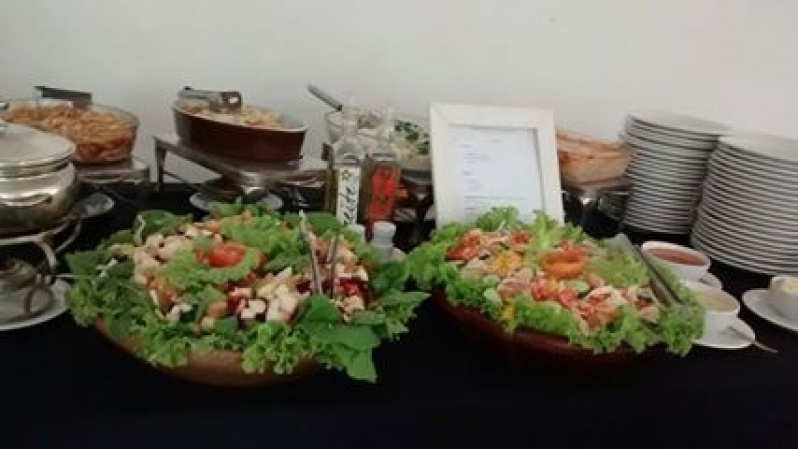 Buffet para Festa de Noivado Brooklin - Buffet para Festa de Confraternização