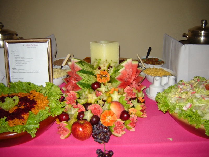 Buffet para Festa em Domicílio Preço Ana Rosa - Buffet para Festa de Confraternização