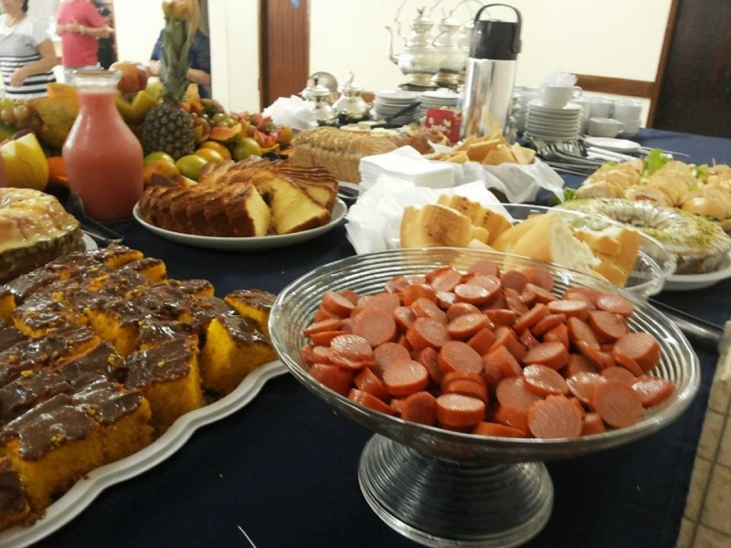 Buffet para Festas de Empresas Aeroporto - Buffet para Festa de Confraternização