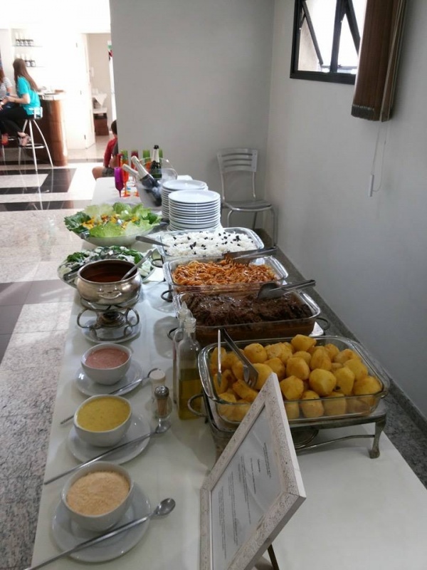 Empresa de Buffet em Sp Vila Alpina - Empresa de Buffet Corporativo