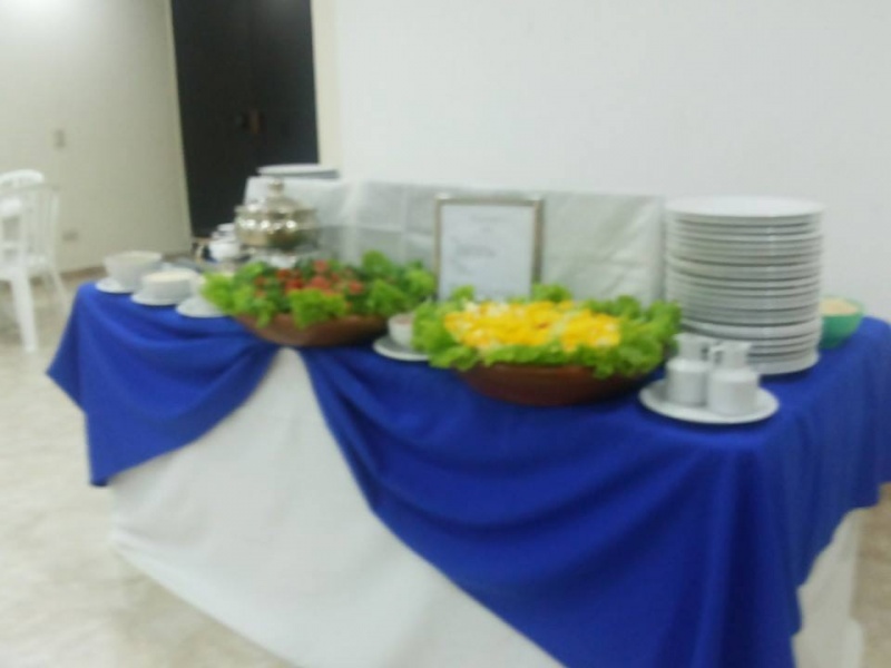 Empresa de Buffet Empresarial Preço Ana Rosa - Empresa de Buffet para Aniversário