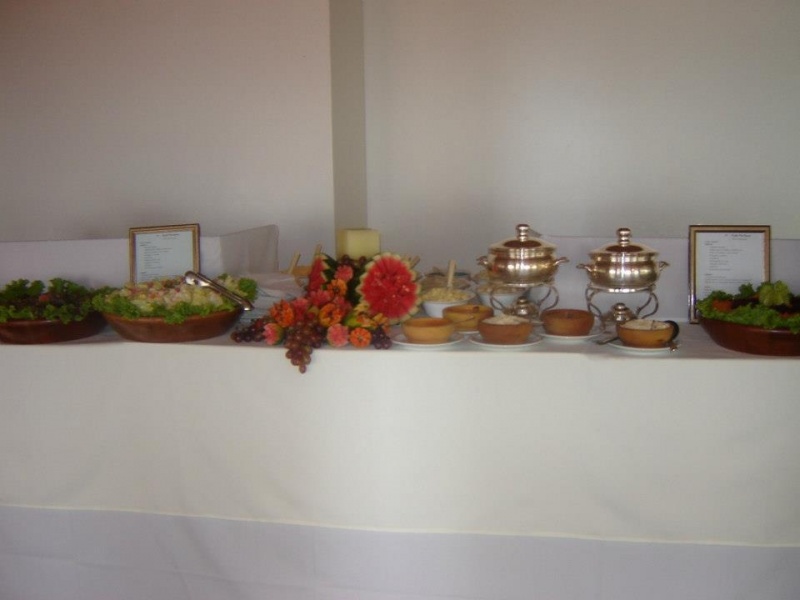 Empresa de Buffet para Coffee Break Brooklin - Empresa de Buffet para Festas