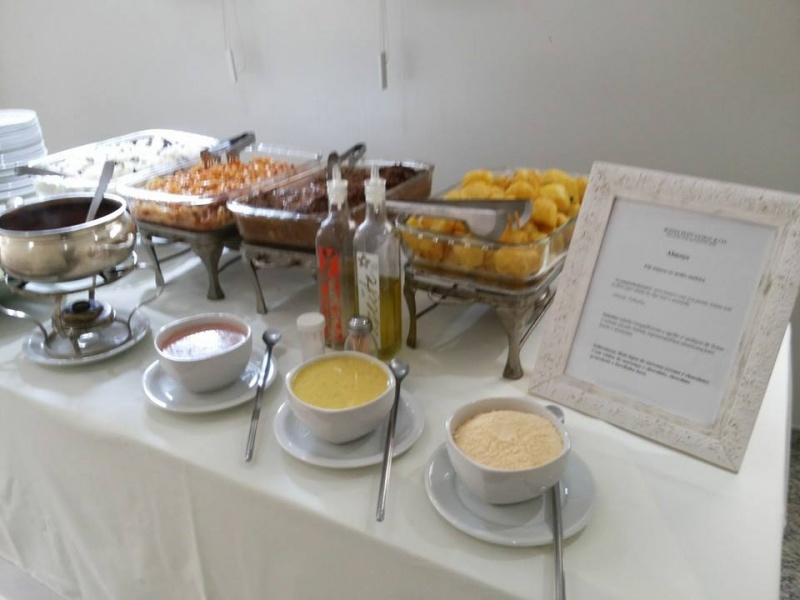 Empresas de Buffet em Domicílio Aricanduva - Empresa de Buffet para Casamento