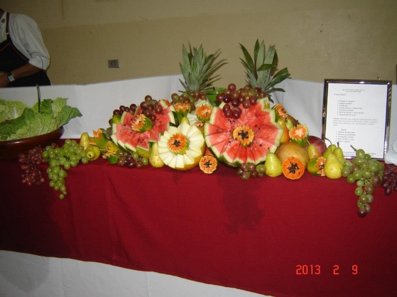 Serviço de Buffet em Domicílio Aeroporto - Serviço de Buffet para Casamento