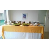 buffet coffee break Jardins