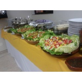 buffet corporativo para confraternização de final de ano Higienópolis