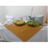 buffet corporativo para coquetel em sp Vila Formosa