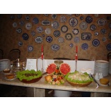 buffet de churrasco em domicílio Vila Alpina