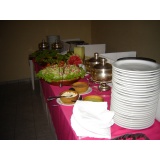 buffet de jantar à domicílio Vila Alpina