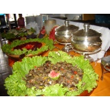 buffet de jantar em domicílio Aricanduva