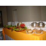 buffet domiciliar de coffee break preço Brooklin