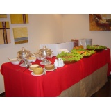 Buffet Domiciliar de Coffee Break