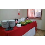 buffet domiciliar de crepe