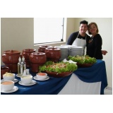 buffet jantar empresas Vila Alpina