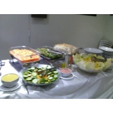 buffet para almoço à domicílio Saúde