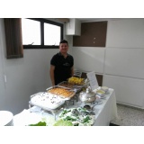 buffet para churrasco corporativo Consolação