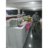 buffet para coquetel corporativo preço Moema