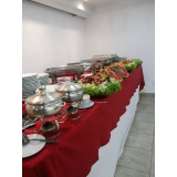 buffet para coquetel preço Aricanduva