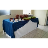 buffet para eventos preço Moema