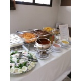 buffet para festa de casamento Interlagos