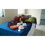 buffet para festa de confraternização Vila Formosa