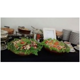 buffet para festa de noivado Jardins