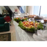 buffet para festa empresarial preço Aricanduva