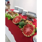 buffet para festas corporativas Anália Franco
