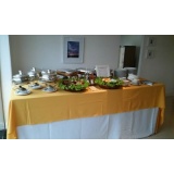 buffet para festas de bodas Vila Alpina